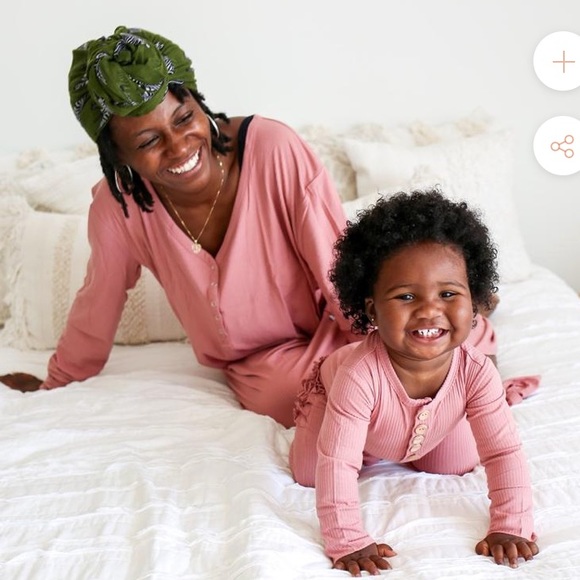 NWT Bamboo Blend Rose Maxi Dress  - Large (8/10) - Picture 7 of 8